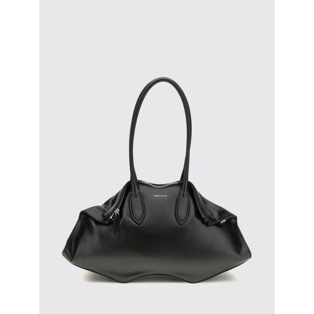 Mcqueen Women Calf Leather Shoulder Bag Mcqueen